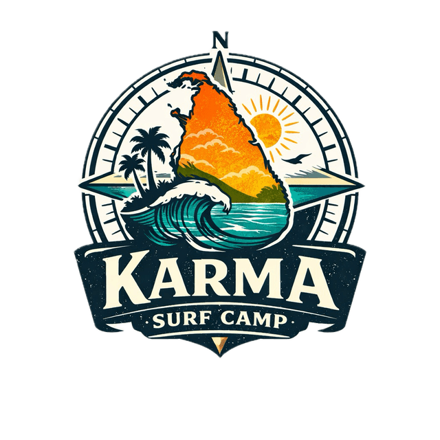 Karma Surf Camp Logo